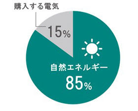 夏季（5～10月）に使用するエネルギー