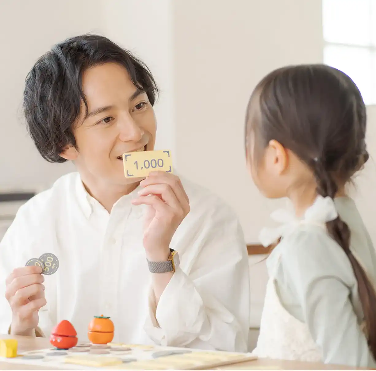 親子で実践しながら自然と養う子どもの金銭感覚。