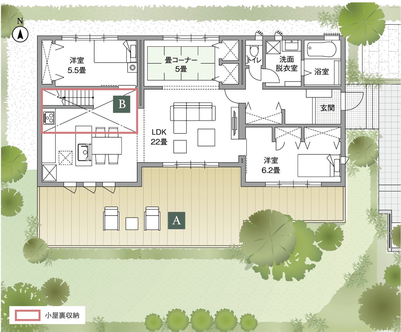 間取り図