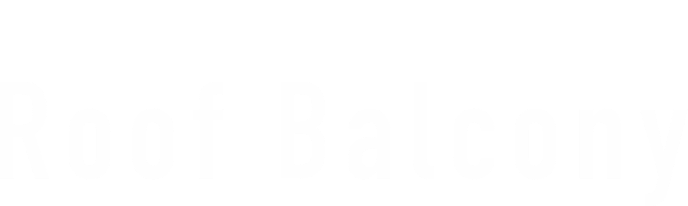 空とつながる、ルーフバルコニー