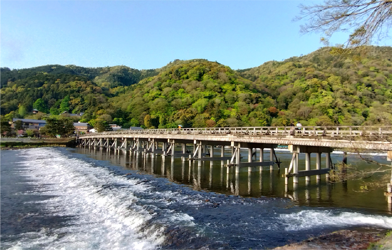 嵐山 渡月橋