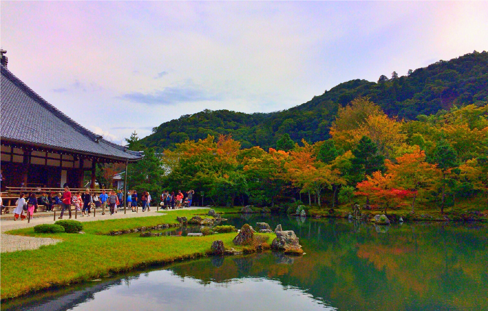 天龍寺