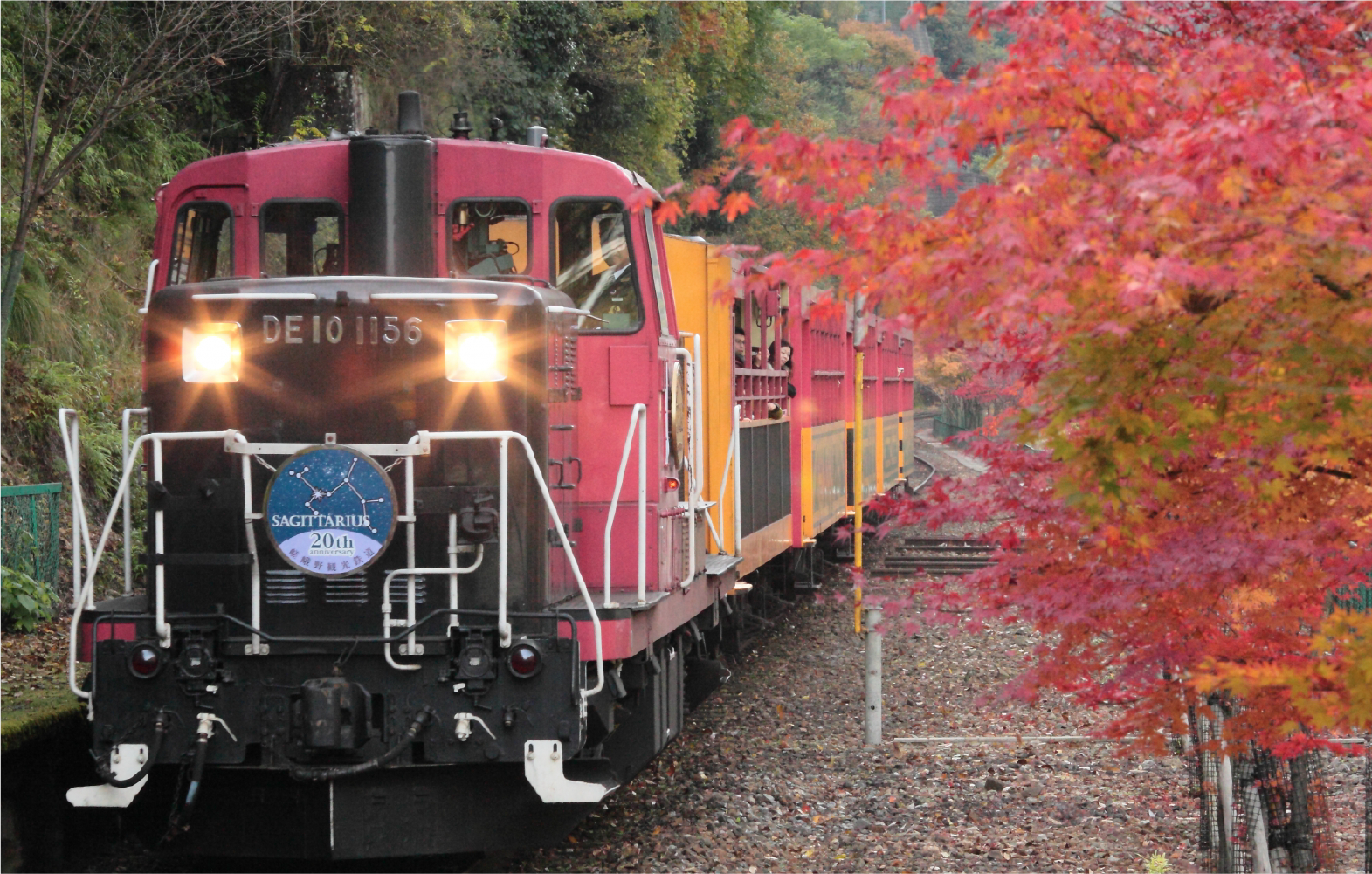 嵯峨野トロッコ列車