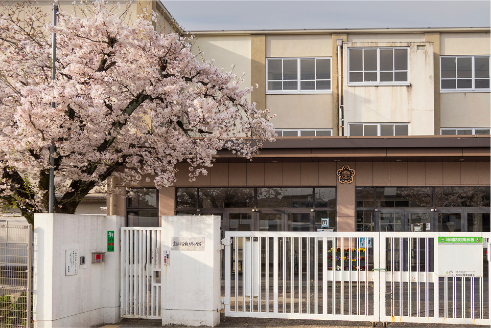 京都市立南太秦小学校［通学区］