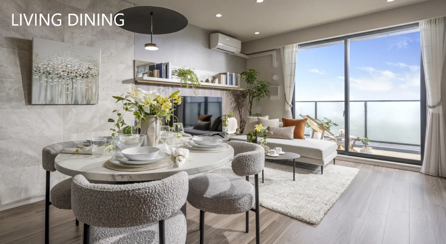 LIVING DINING