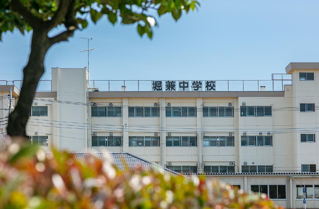 狭山市立堀兼中学校