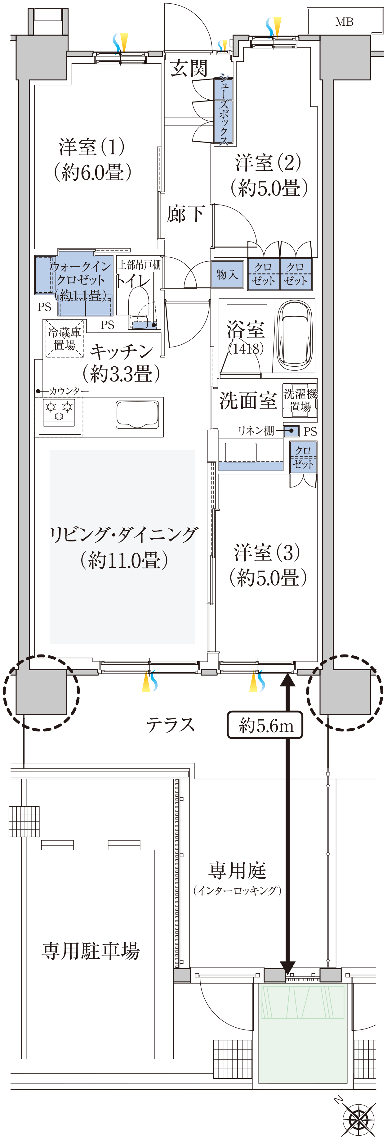 CgTYPE 間取り図