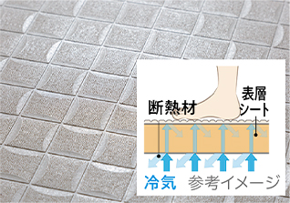 高断熱フロア