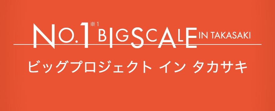 ビッグプロジェクト イン タカサキ