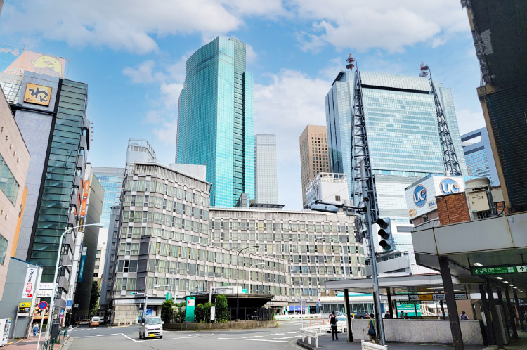 新橋駅