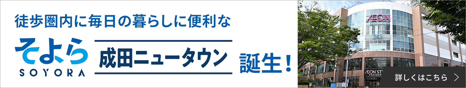 そよら成田ニュータウン誕生!