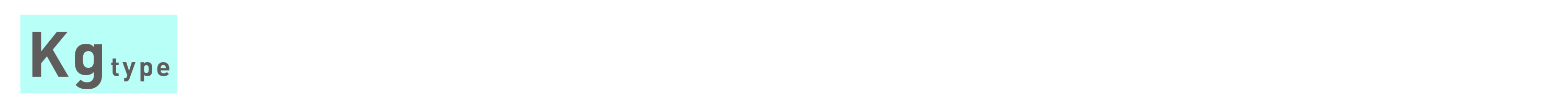 Kg-type｜3LDK+WIC 専有面積65.40㎡（約19.78坪）