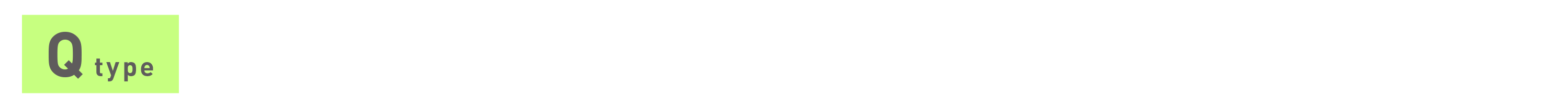 Q-type｜2LDK+2WIC 専有面積61.72㎡（約18.67坪）