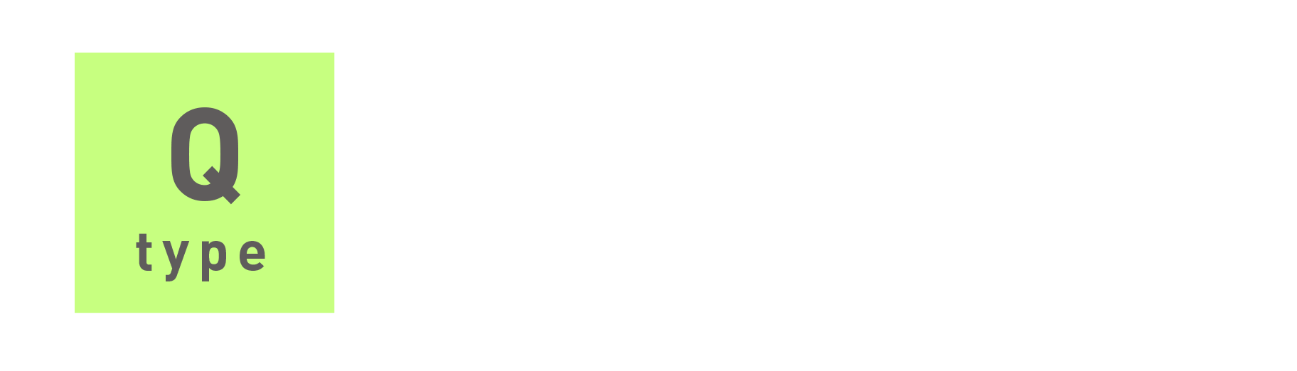 Q-type｜2LDK+2WIC 専有面積61.72㎡（約18.67坪）