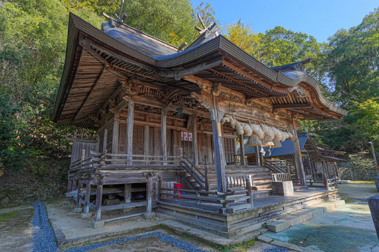 神社めぐり